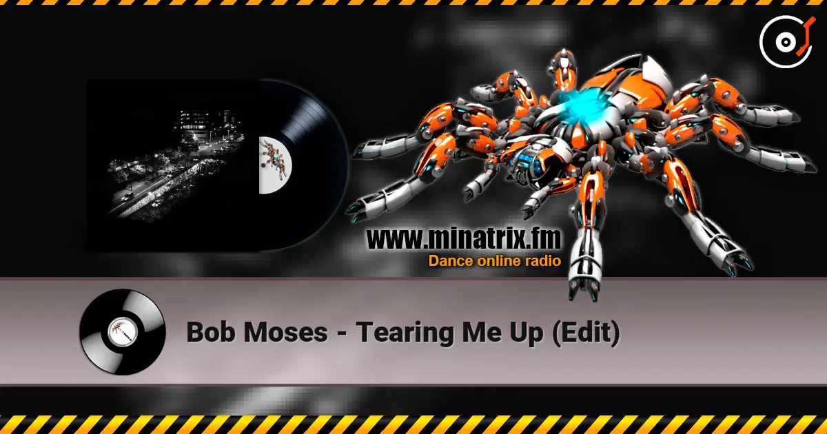 Bob Moses - Tearing Me Up (Edit) online in hoher Qualität hören | Minatrix.FM