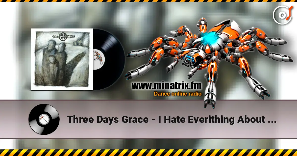 Three Days Grace - I Hate Everithing About You online in hoher Qualität hören | Minatrix.FM