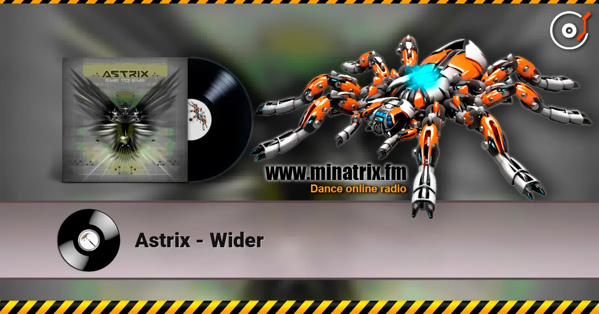 Astrix - Wider online in hoher Qualität hören | Minatrix.FM