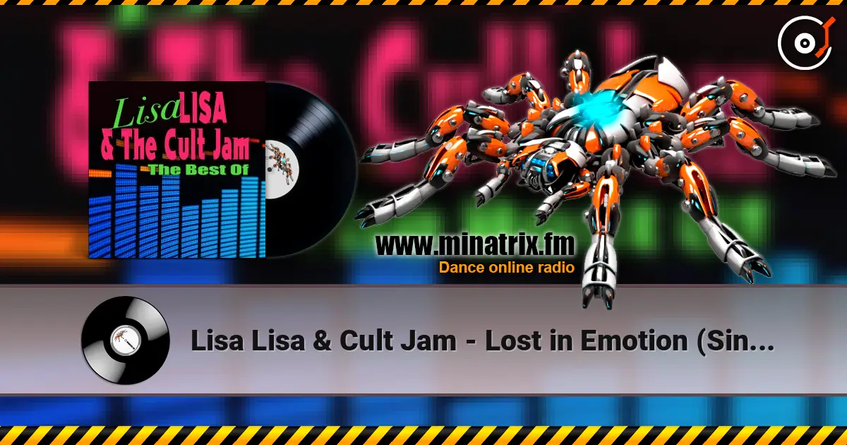 Lisa Lisa & Cult Jam - Lost in Emotion (Singalong Version) online in hoher Qualität hören | Minatrix.FM