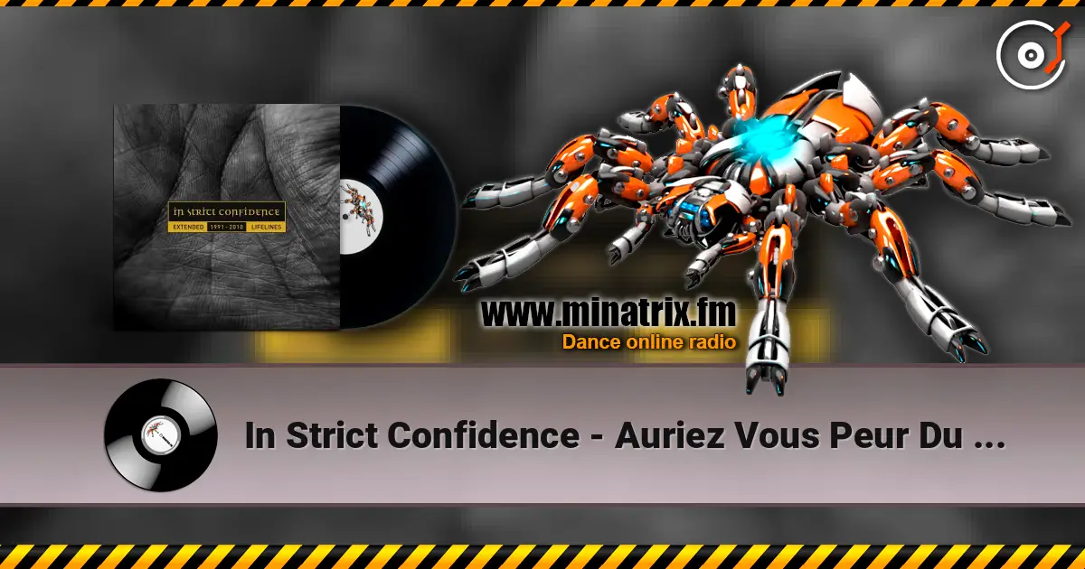 In Strict Confidence - Auriez Vous Peur Du Passé online in hoher Qualität hören | Minatrix.FM