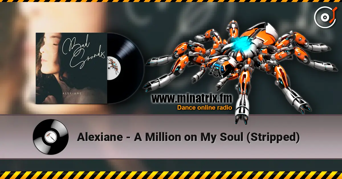 Alexiane - A Million on My Soul (Stripped) online in hoher Qualität hören | Minatrix.FM