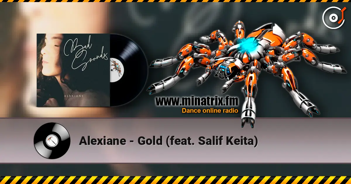 Alexiane - Gold (feat. Salif Keita) online in hoher Qualität hören | Minatrix.FM