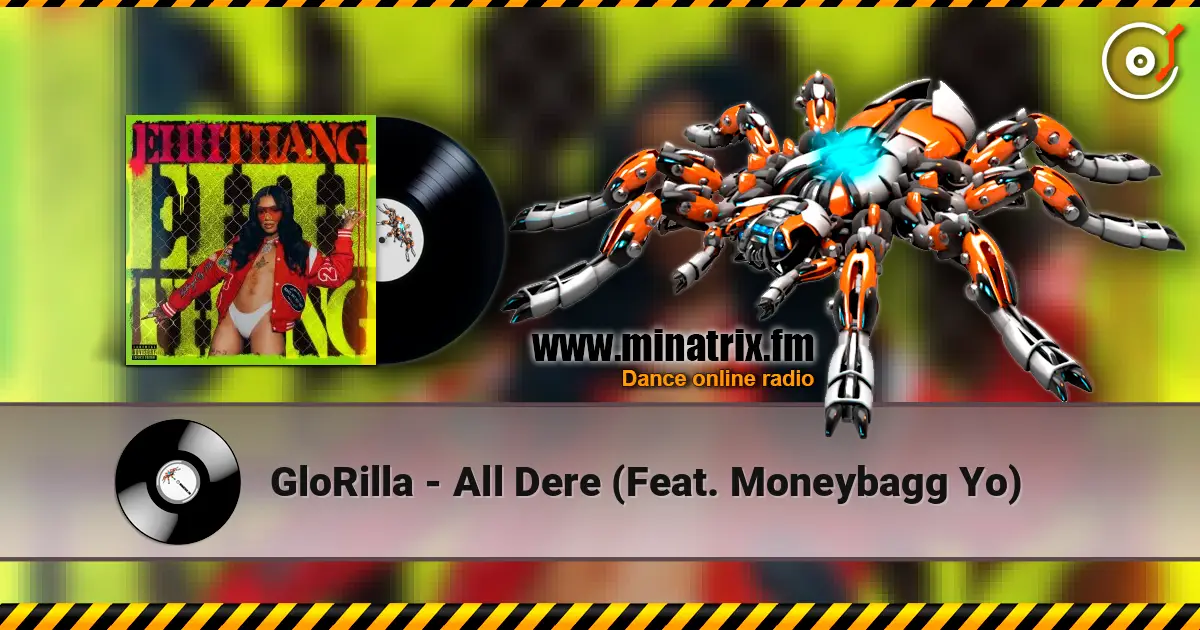 GloRilla - All Dere (Feat. Moneybagg Yo) online in hoher Qualität hören | Minatrix.FM