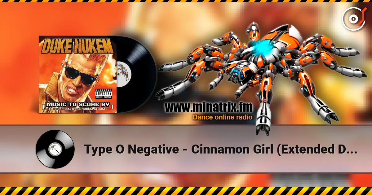 Type O Negative - Cinnamon Girl (Extended Depression Mix) online in hoher Qualität hören | Minatrix.FM