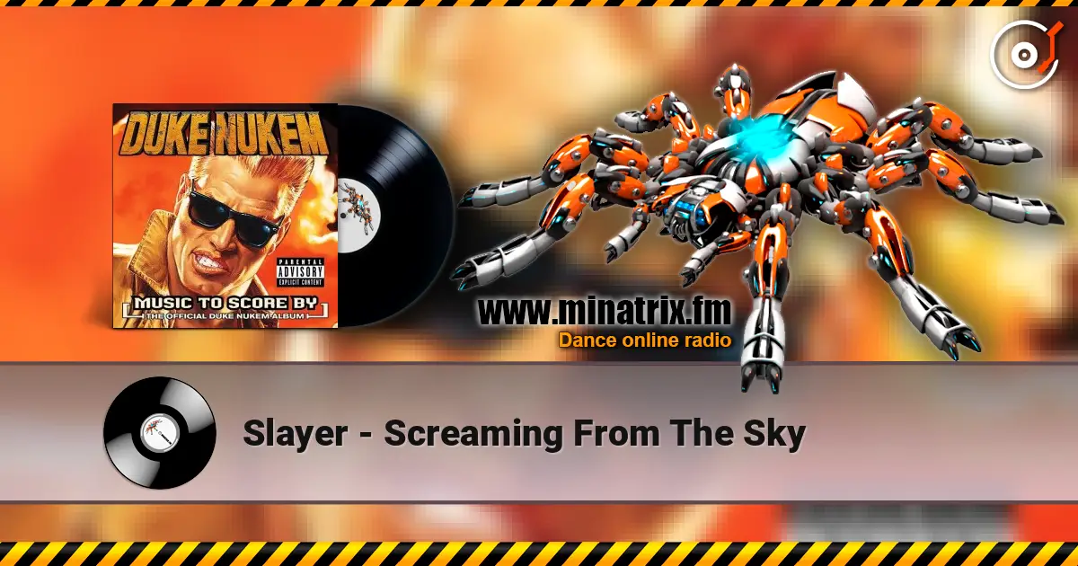 Slayer - Screaming From The Sky online in hoher Qualität hören | Minatrix.FM