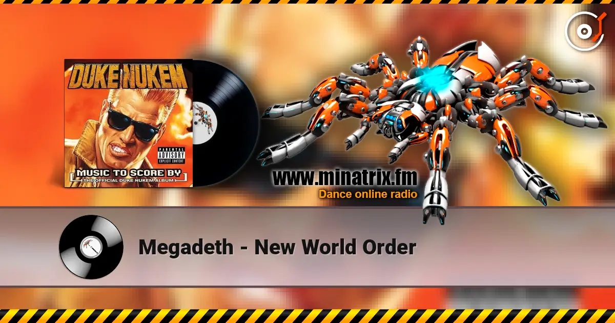 Megadeth - New World Order online in hoher Qualität hören | Minatrix.FM