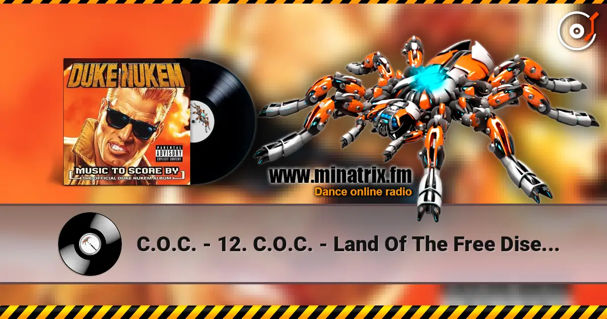C.O.C. - 12. C.O.C. - Land Of The Free Disease online in hoher Qualität hören | Minatrix.FM
