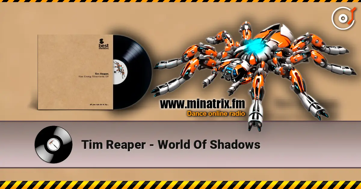 Tim Reaper - World Of Shadows online in hoher Qualität hören | Minatrix.FM