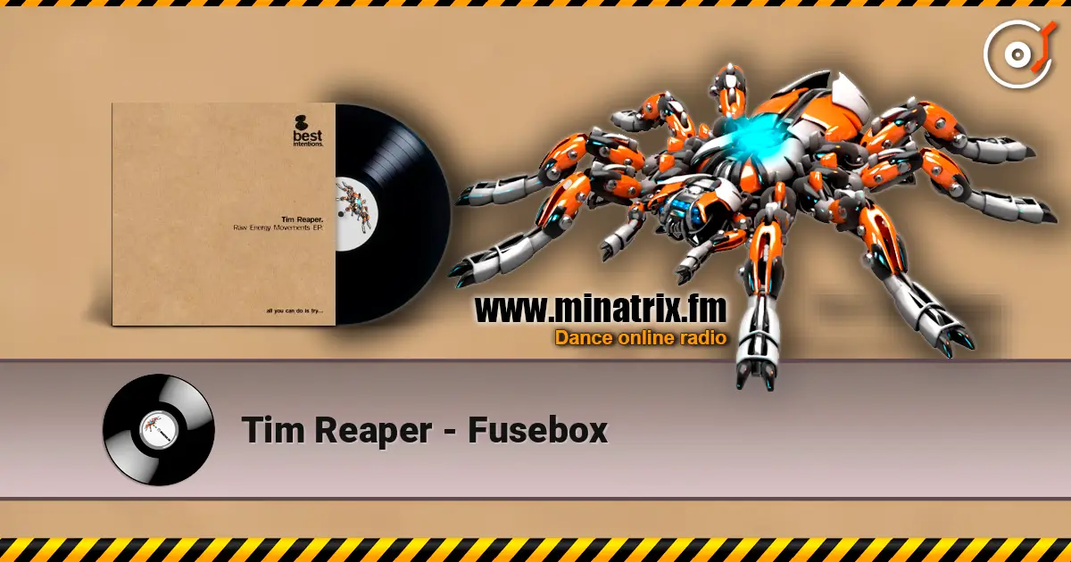 Tim Reaper - Fusebox online in hoher Qualität hören | Minatrix.FM
