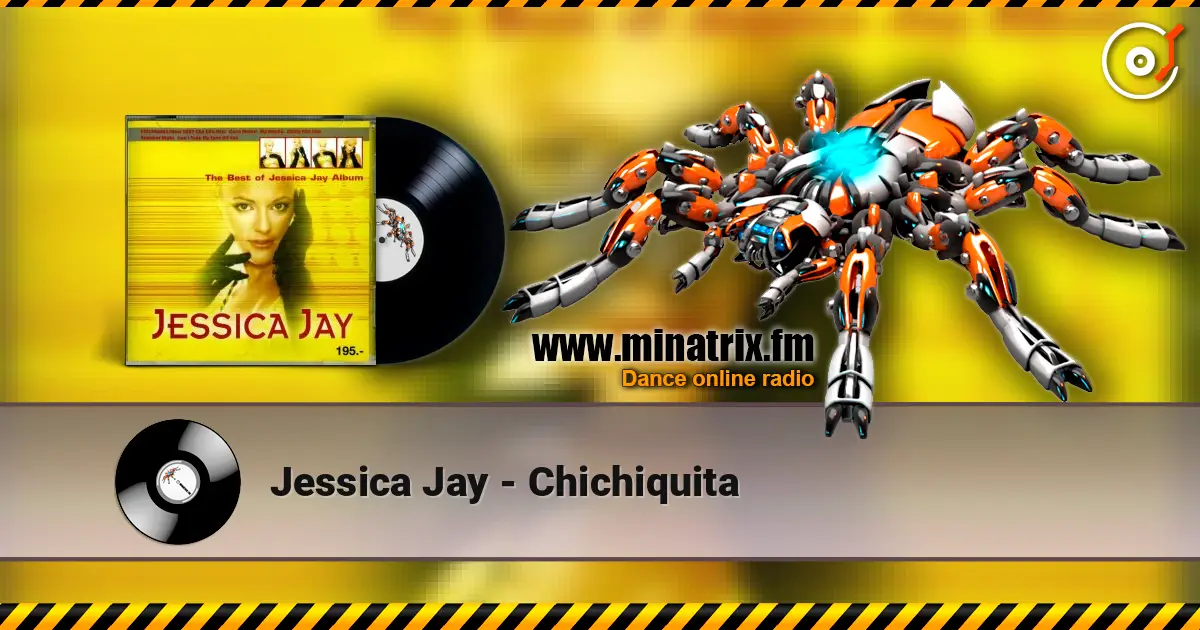 Jessica Jay - Chichiquita online in hoher Qualität hören | Minatrix.FM