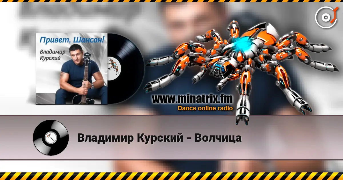 Владимир Курский - Волчица online in hoher Qualität hören | Minatrix.FM