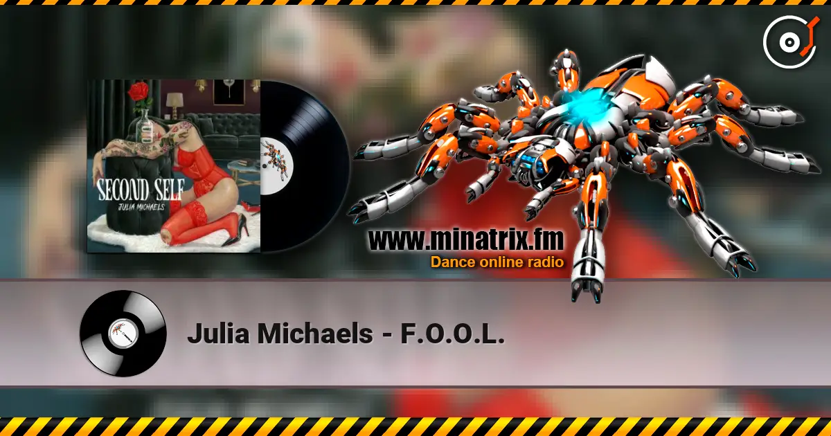 Julia Michaels - F.O.O.L. online in hoher Qualität hören | Minatrix.FM