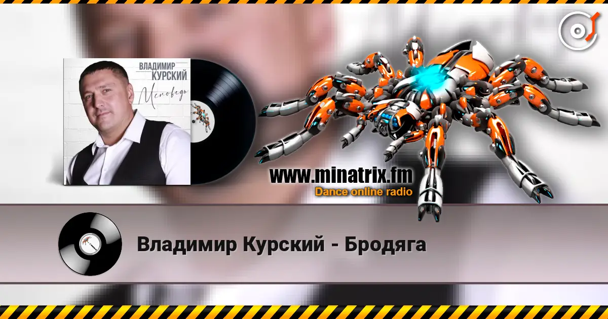 Владимир Курский - Бродяга online in hoher Qualität hören | Minatrix.FM