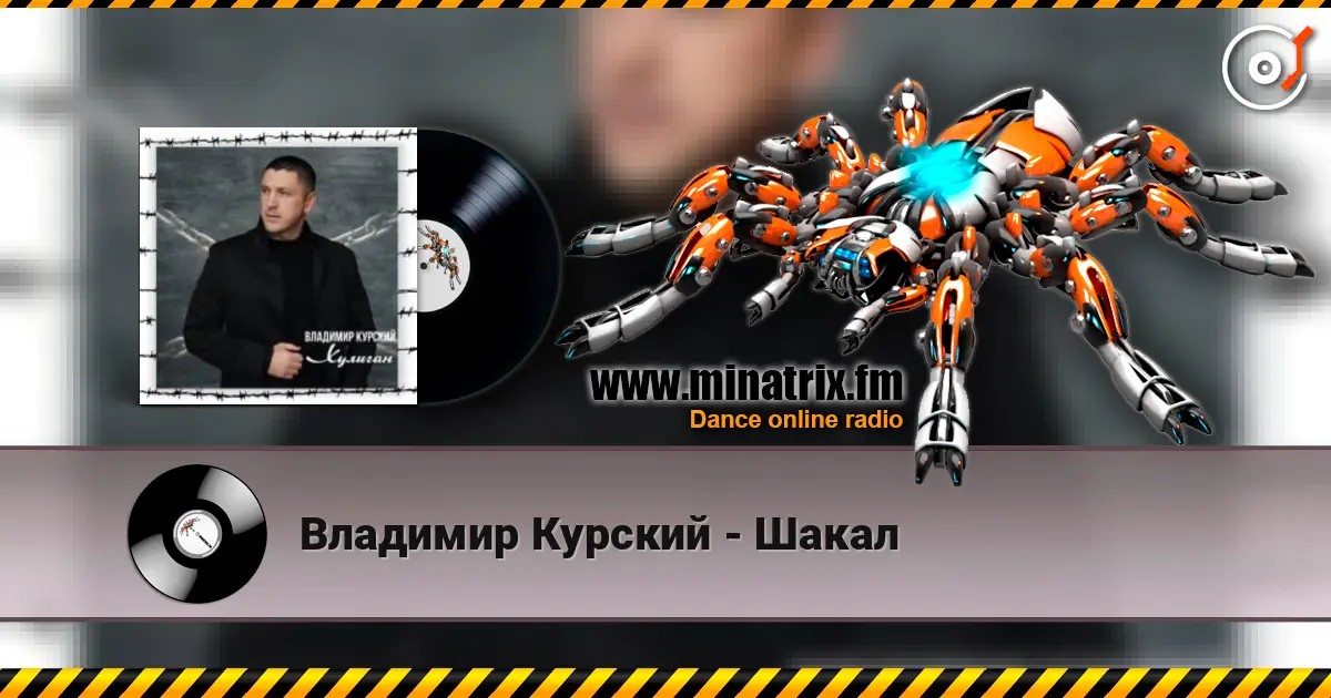 Владимир Курский - Шакал online in hoher Qualität hören | Minatrix.FM