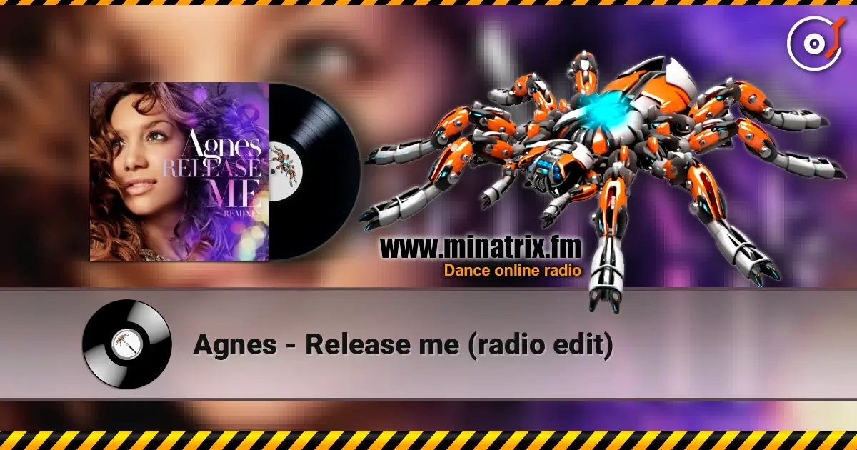Agnes - Release me (radio edit) online in hoher Qualität hören | Minatrix.FM