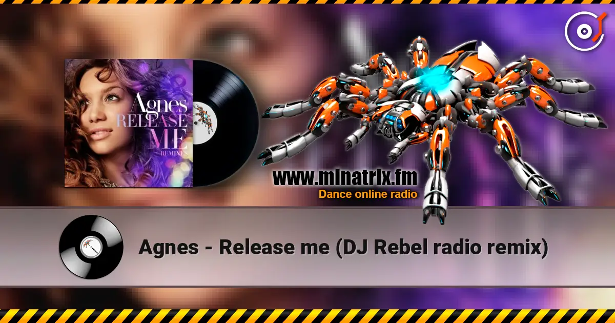 Agnes - Release me (DJ Rebel radio remix) online in hoher Qualität hören | Minatrix.FM