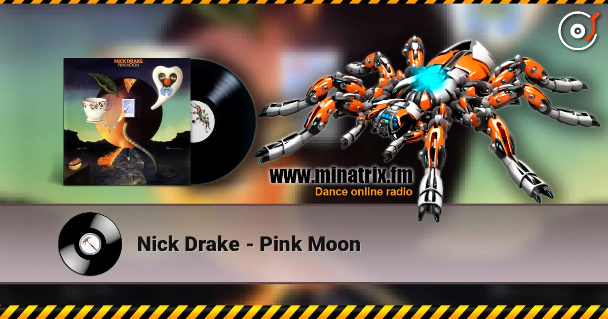 Nick Drake - Pink Moon online in hoher Qualität hören | Minatrix.FM