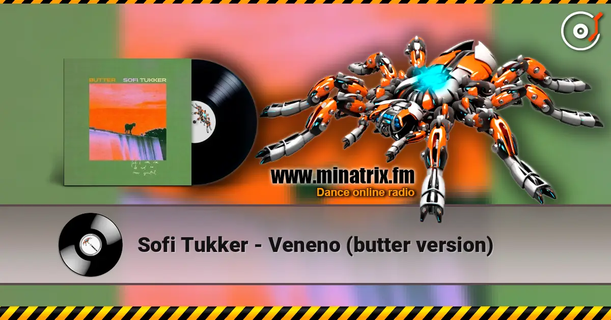 Sofi Tukker - Veneno (butter version) online in hoher Qualität hören | Minatrix.FM