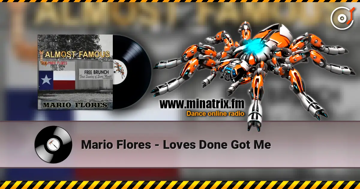 Mario Flores - Loves Done Got Me online in hoher Qualität hören | Minatrix.FM