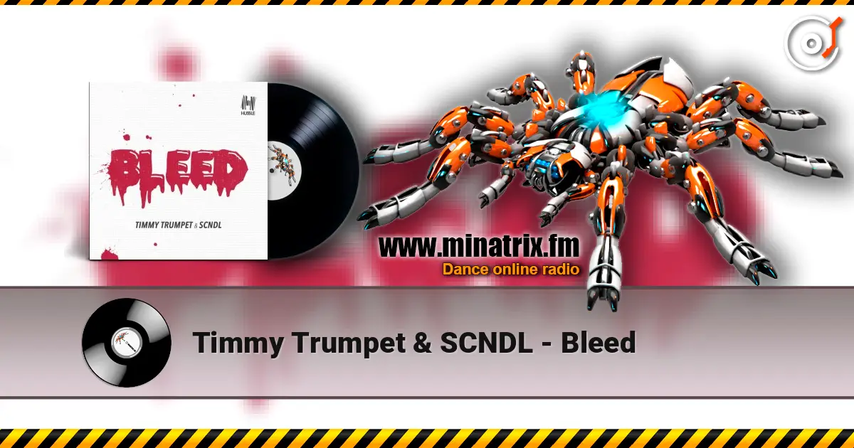 Timmy Trumpet & SCNDL - Bleed online in hoher Qualität hören | Minatrix.FM