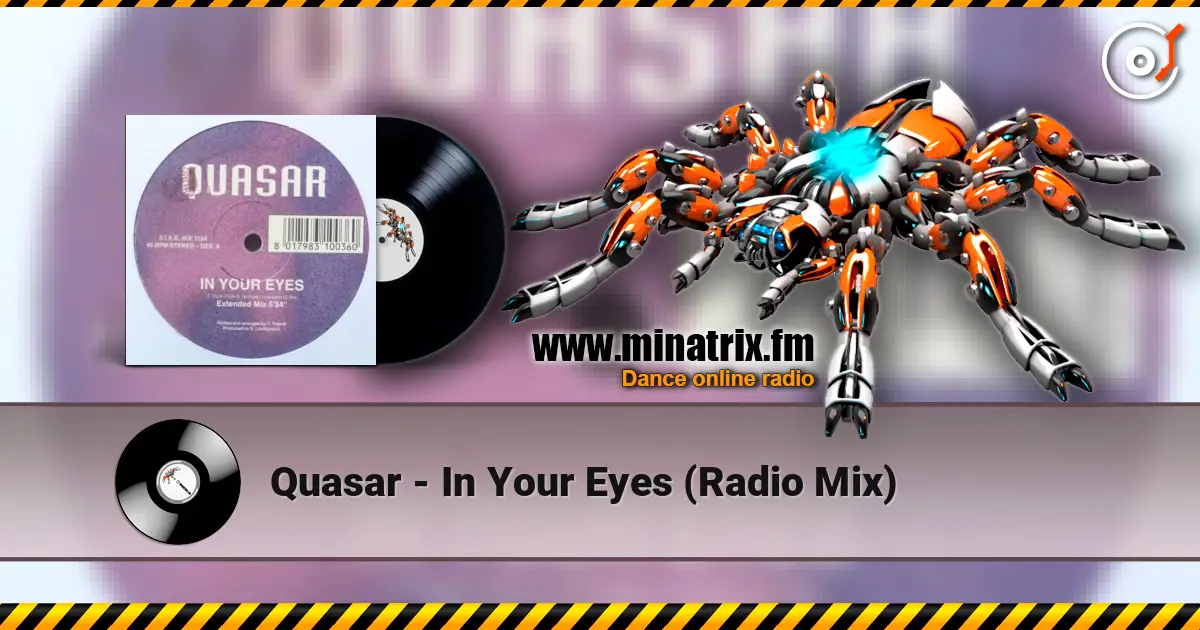 Quasar - In Your Eyes (Radio Mix) online in hoher Qualität hören | Minatrix.FM