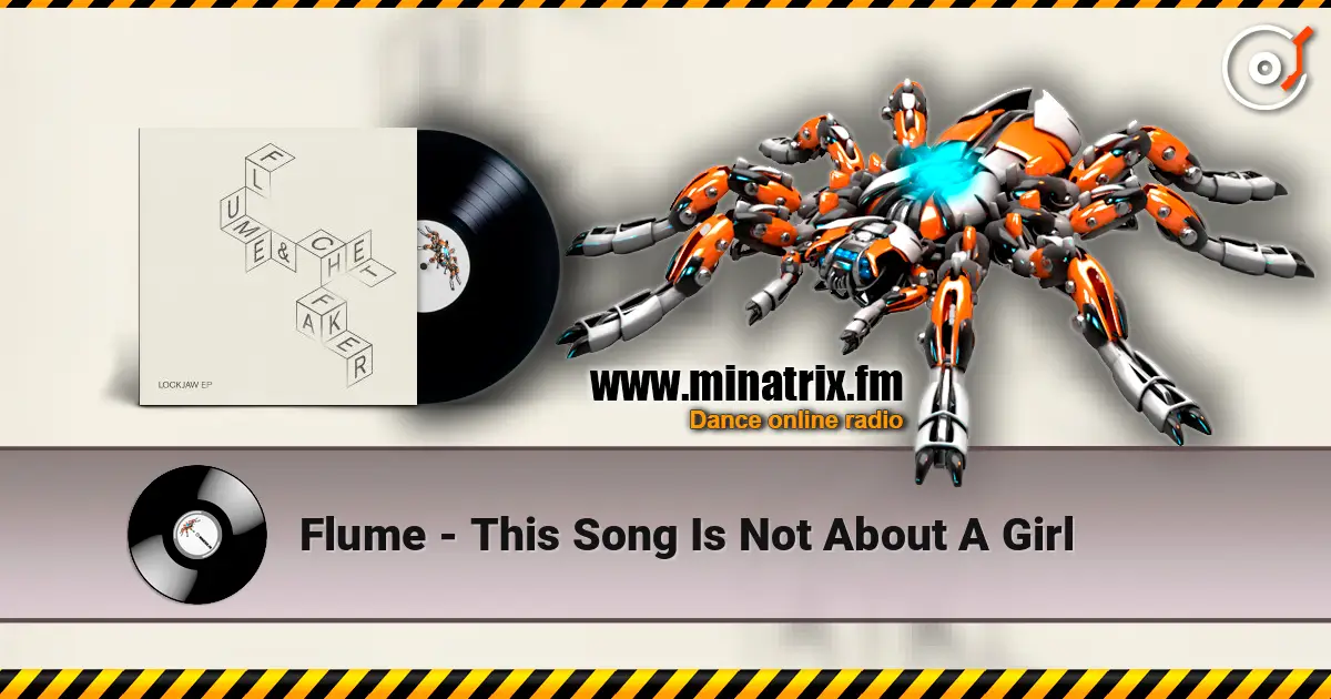 Flume - This Song Is Not About A Girl online in hoher Qualität hören | Minatrix.FM
