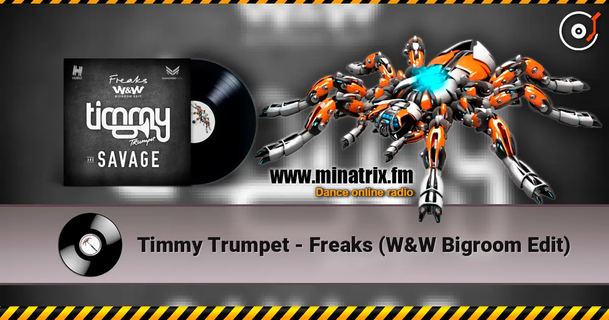 Timmy Trumpet - Freaks (W&W Bigroom Edit) online in hoher Qualität hören | Minatrix.FM