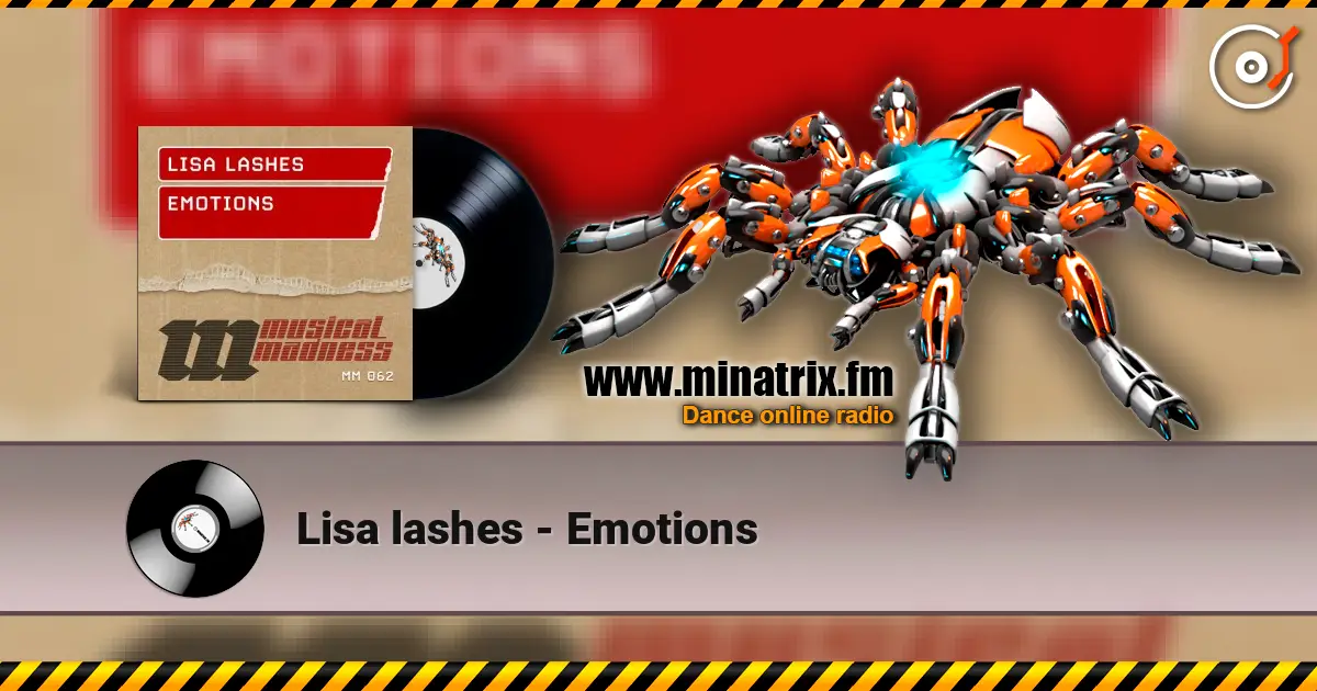 Lisa lashes - Emotions online in hoher Qualität hören | Minatrix.FM
