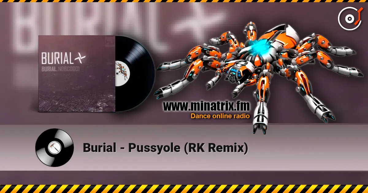 Burial - Pussyole (RK Remix) online in hoher Qualität hören | Minatrix.FM