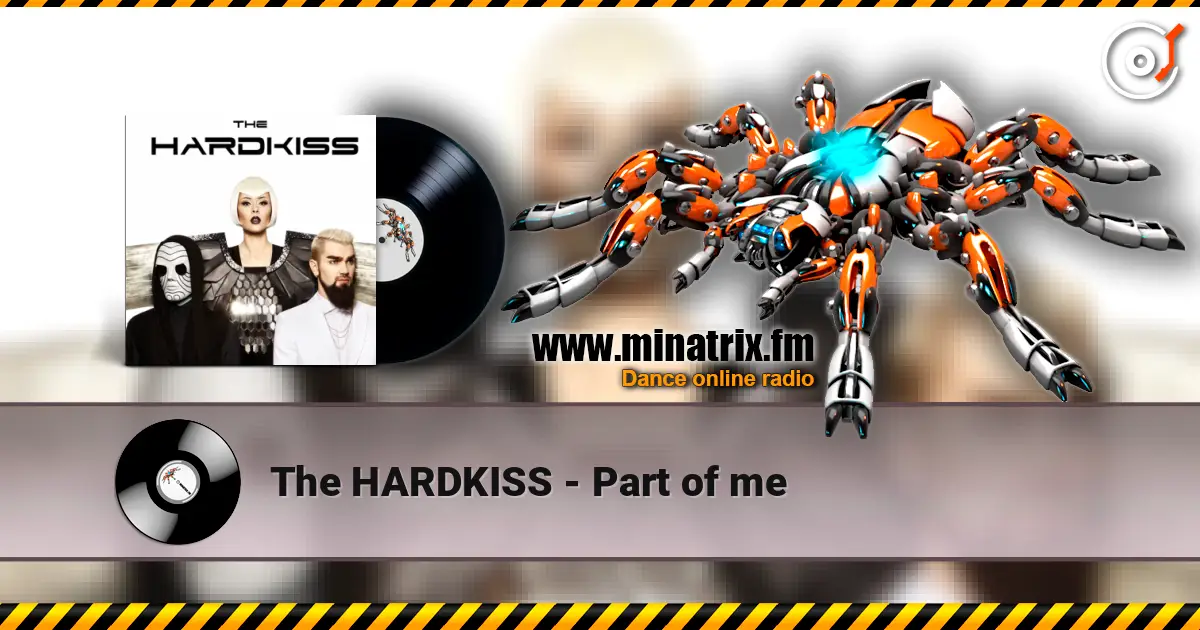 The HARDKISS - Part of me online in hoher Qualität hören | Minatrix.FM