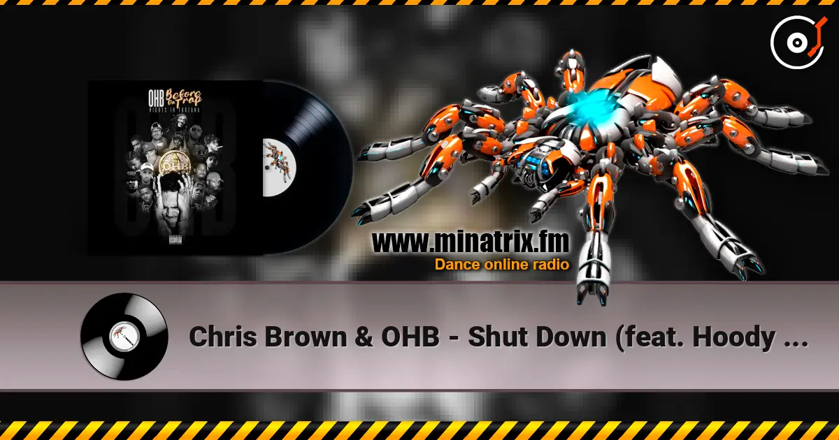 Chris Brown & OHB - Shut Down (feat. Hoody Baby, Young Blacc, Young Lo & Dee Cosey) online in hoher Qualität hören | Minatrix.FM