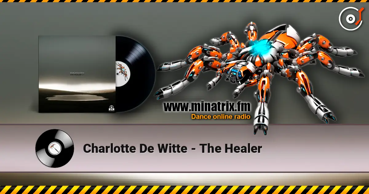 Charlotte De Witte - The Healer online in hoher Qualität hören | Minatrix.FM