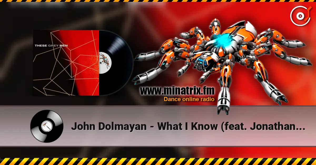John Dolmayan - What I Know (feat. Jonathan Dorr) online in hoher Qualität hören | Minatrix.FM