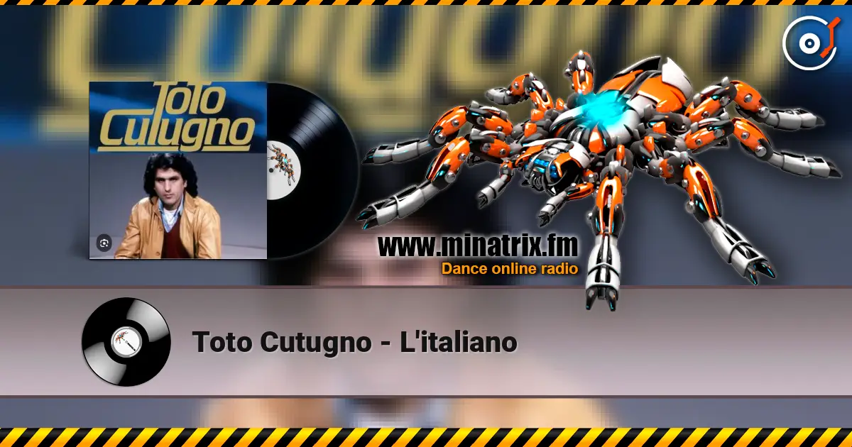 Toto Cutugno - L'italiano online in hoher Qualität hören | Minatrix.FM