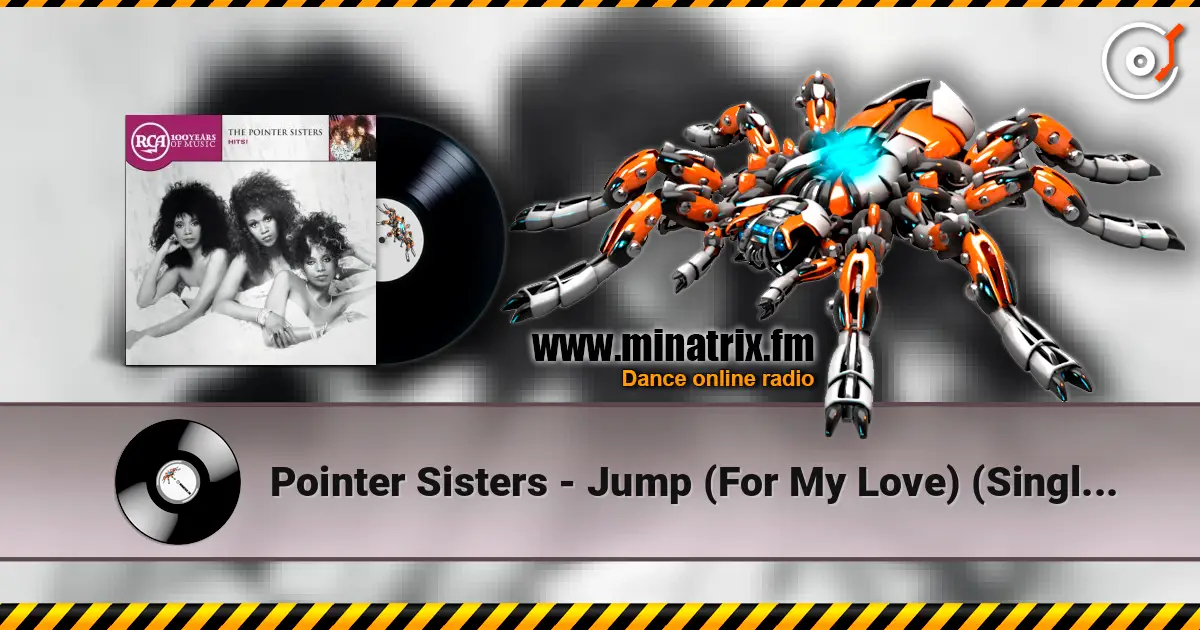 Pointer Sisters - Jump (For My Love)  (Single Remix) online in hoher Qualität hören | Minatrix.FM