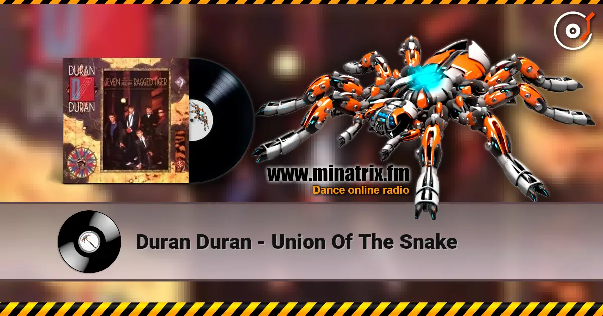 Duran Duran - Union Of The Snake online in hoher Qualität hören | Minatrix.FM