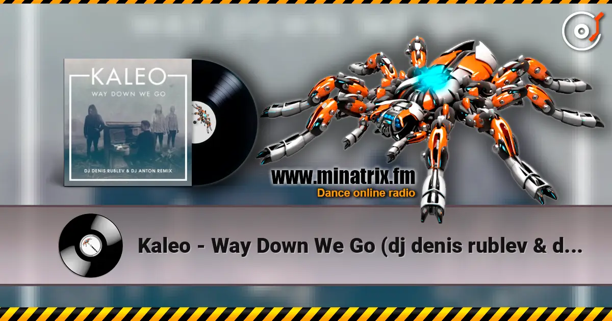 Kaleo - Way Down We Go (dj denis rublev & dj anton remix) online in hoher Qualität hören | Minatrix.FM