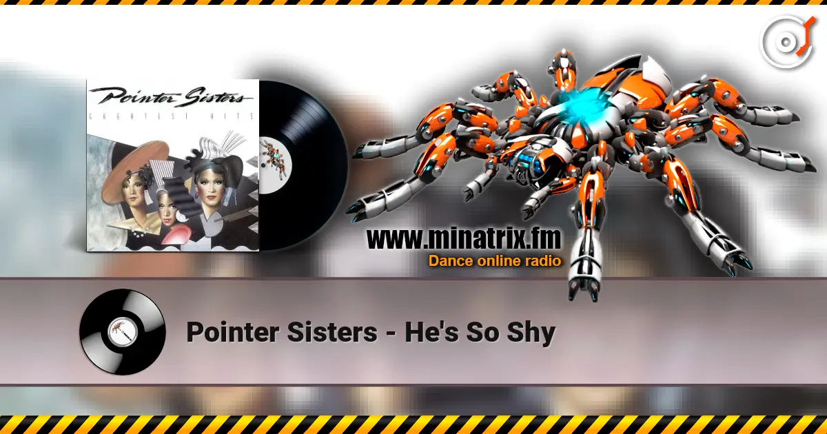 Pointer Sisters - He's So Shy online in hoher Qualität hören | Minatrix.FM
