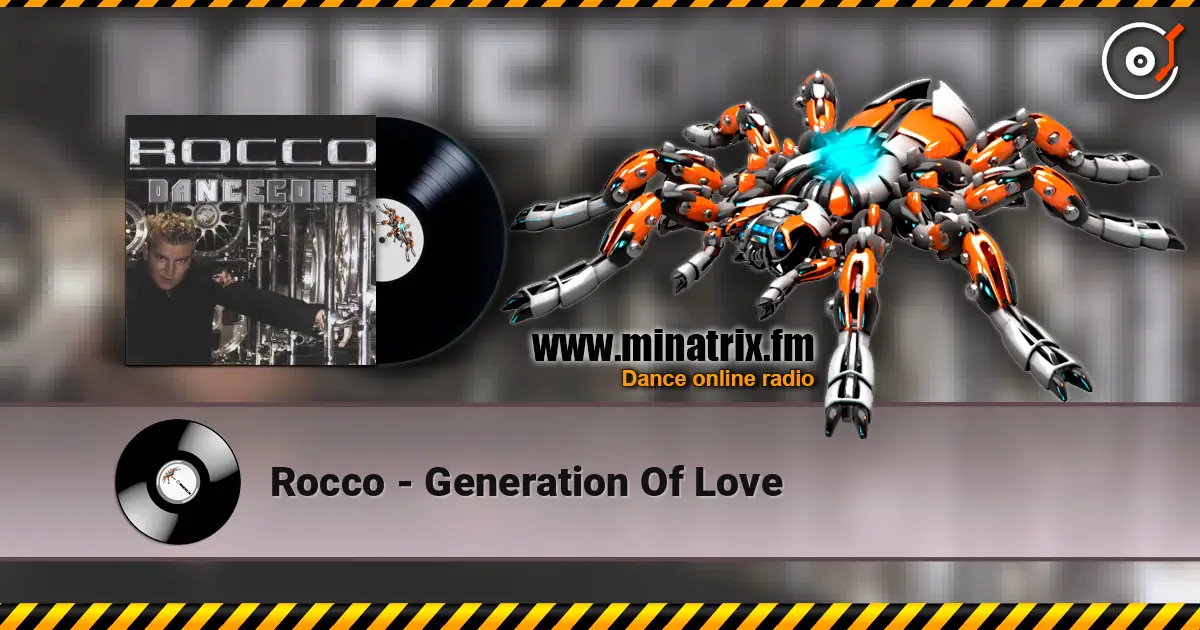 Rocco - Generation Of Love online in hoher Qualität hören | Minatrix.FM