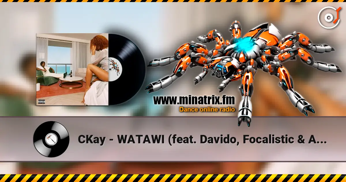 CKay - WATAWI (feat. Davido, Focalistic & Abidoza) online in hoher Qualität hören | Minatrix.FM