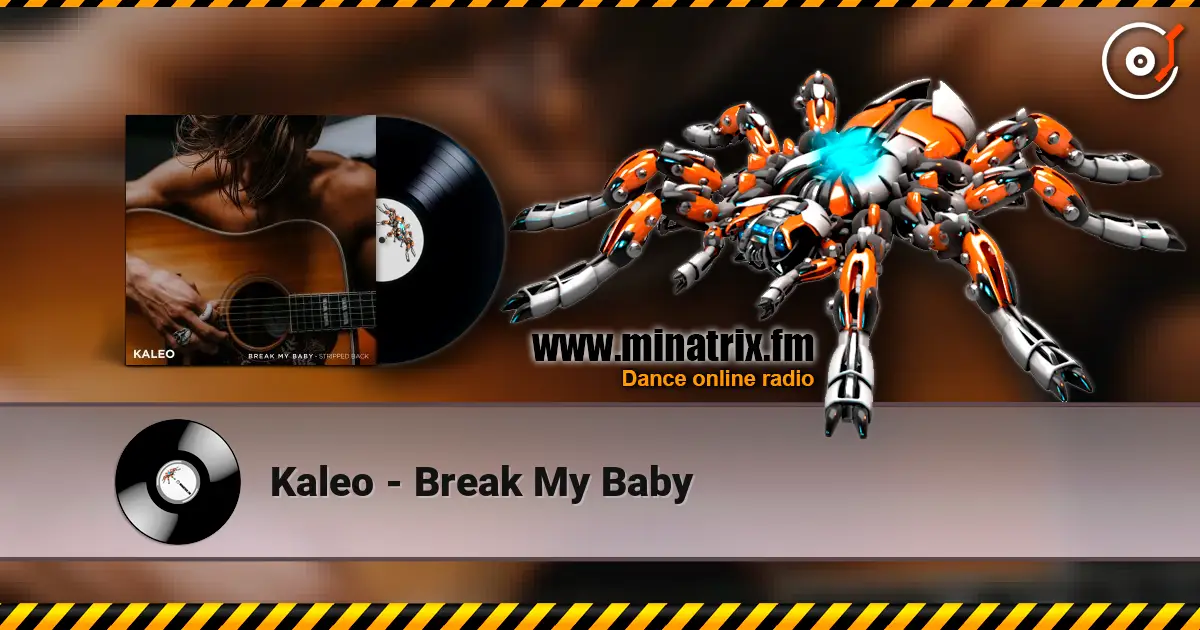 Kaleo - Break My Baby online in hoher Qualität hören | Minatrix.FM