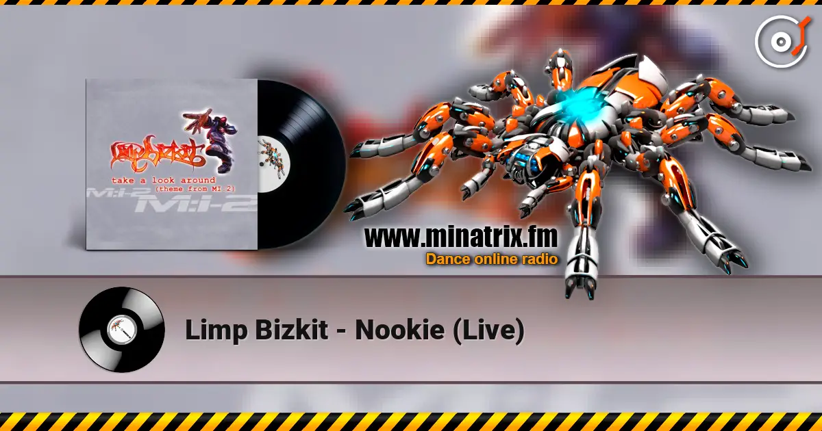 Limp Bizkit - Nookie (Live) online in hoher Qualität hören | Minatrix.FM