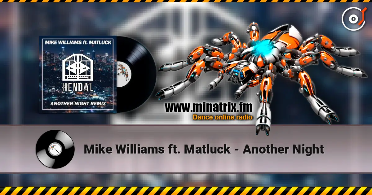 Mike Williams ft. Matluck - Another Night online in hoher Qualität hören | Minatrix.FM