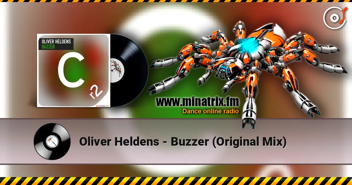 Oliver Heldens - Buzzer (Original Mix) online in hoher Qualität hören | Minatrix.FM