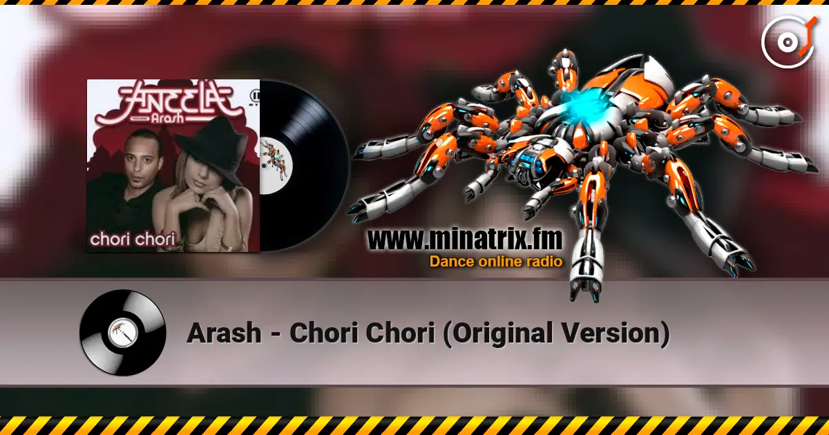 Arash - Chori Chori (Original Version) online in hoher Qualität hören | Minatrix.FM