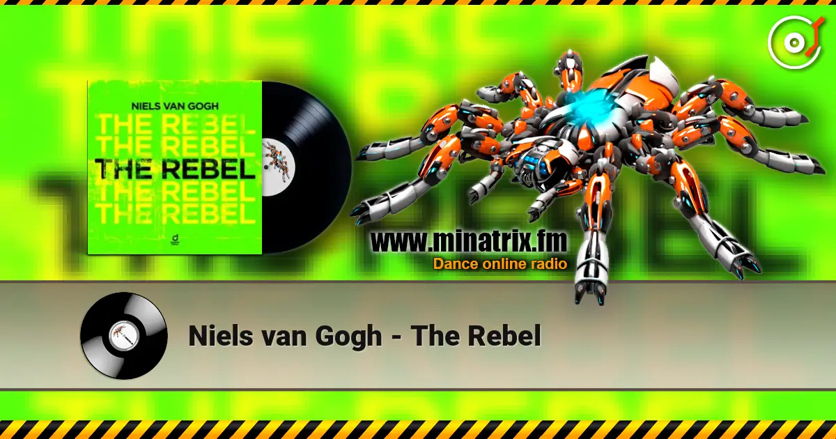 Niels van Gogh - The Rebel online in hoher Qualität hören | Minatrix.FM