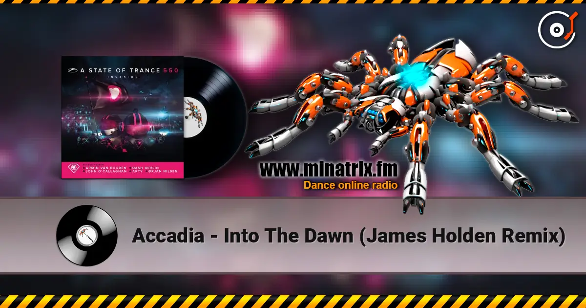 Accadia - Into The Dawn (James Holden Remix) online in hoher Qualität hören | Minatrix.FM