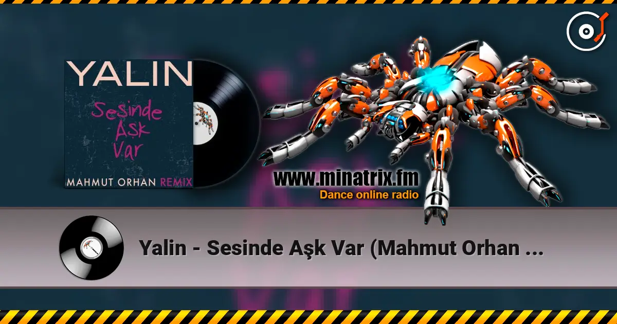 Yalin - Sesinde Aşk Var (Mahmut Orhan Remix) online in hoher Qualität hören | Minatrix.FM