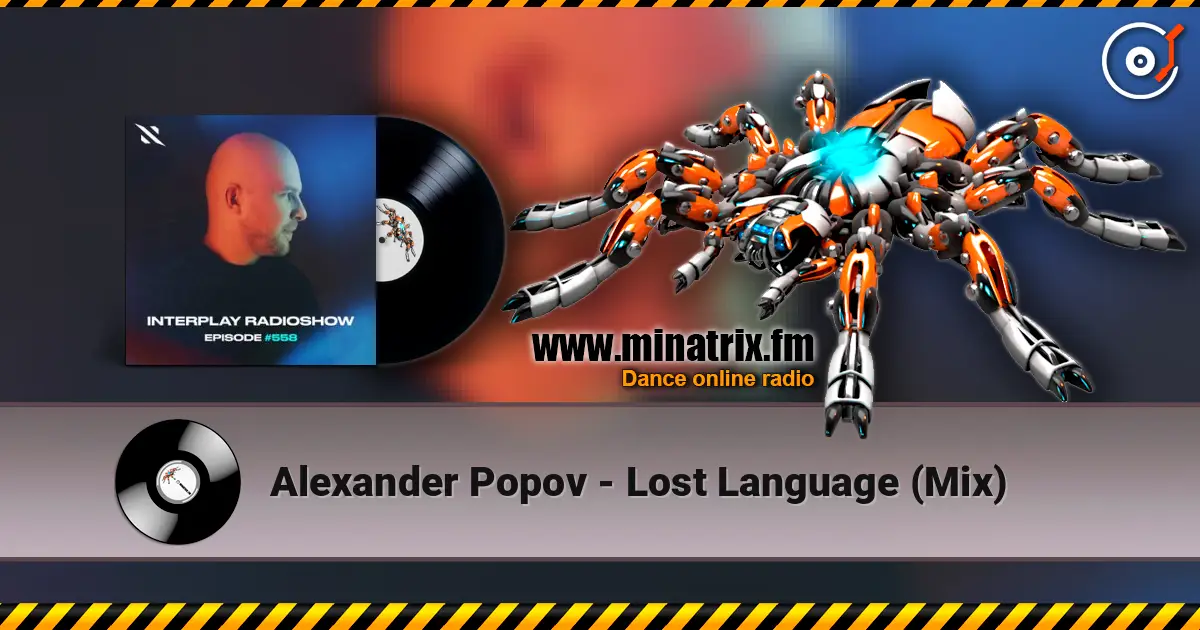 Alexander Popov - Lost Language (Mix) online in hoher Qualität hören | Minatrix.FM